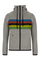 SANTINI Hanorac - UCI RAINBOW - gri