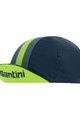 SANTINI Șapcă de ciclism - BENGAL - albastru/verde