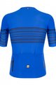 SANTINI Tricoul și pantaloni scurți de ciclism - TONO PROFILO - albastru