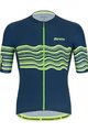 SANTINI Tricou de ciclism cu mânecă scurtă - TONO PROFILO - verde