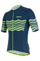 SANTINI Tricou de ciclism cu mânecă scurtă - TONO PROFILO - verde