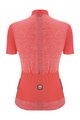 SANTINI Tricou de ciclism cu mânecă scurtă - COLORE PURO LADY - roz