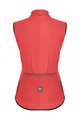 SANTINI Vestă de ciclism - NEBULA PURO LADY - roz
