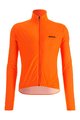 SANTINI Jachetă rezistentă la vânt de ciclism - NEBULA WINDPROOF - portocaliu