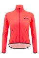 SANTINI Jachetă rezistentă la vânt de ciclism - NEBULA WINDPROOF W - roz