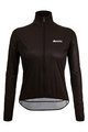 SANTINI Jachetă rezistentă la vânt de ciclism - NEBULA WINDPROOF W - negru