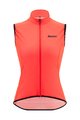 SANTINI Vestă de ciclism - NEBULA WINDPROOF W - roz