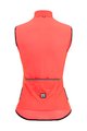 SANTINI Vestă de ciclism - NEBULA WINDPROOF W - roz