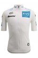 SANTINI Tricou de ciclism cu mânecă scurtă - TOUR DE FRANCE 2022 - alb