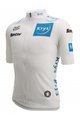 SANTINI Tricou de ciclism cu mânecă scurtă - TOUR DE FRANCE 2022 - alb