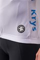 SANTINI Tricou de ciclism cu mânecă scurtă - TOUR DE FRANCE 2022 - alb