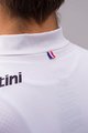 SANTINI Tricou de ciclism cu mânecă scurtă - TOUR DE FRANCE 2022 - alb