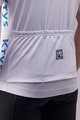 SANTINI Tricou de ciclism cu mânecă scurtă - TOUR DE FRANCE 2022 - alb