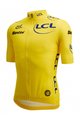 SANTINI Tricou de ciclism cu mânecă scurtă - TOUR DE FRANCE 2024 - galben