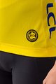 SANTINI Tricou de ciclism cu mânecă scurtă - TOUR DE FRANCE 2024 - galben
