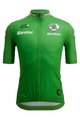 SANTINI Tricou de ciclism cu mânecă scurtă - TOUR DE FRANCE 2022 - verde