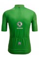 SANTINI Tricou de ciclism cu mânecă scurtă - TOUR DE FRANCE 2022 - verde