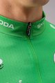 SANTINI Tricou de ciclism cu mânecă scurtă - TOUR DE FRANCE 2022 - verde