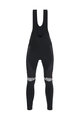 SANTINI Pantaloni de ciclism lungi cu bretele - TREK 19 PRIME WINTER - negru