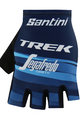 SANTINI Mănuși de ciclism fără degete - TREK 2019 RACE LADY - negru/albastru