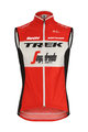 SANTINI Vestă de ciclism - TREK 2019 LIGHT WIND - negru/alb/roșu
