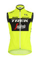 SANTINI Vestă de ciclism - TREK 2019 LIGHT WIND - galben/negru
