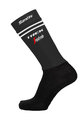 SANTINI Șosete clasice de ciclism - TREK 2019 AERO - negru