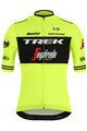SANTINI Tricou de ciclism cu mânecă scurtă - TREK 2019 BLEND - galben/negru