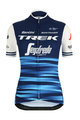 SANTINI Tricou de ciclism cu mânecă scurtă - TREK 2019 BLEND LADY - albastru/alb
