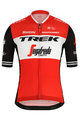 SANTINI Tricou de ciclism cu mânecă scurtă - TREK 2019 SLEEK99 - alb/negru/roșu