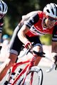 SANTINI Pantaloni scurți de ciclism cu bretele - TREK SEGAFREDO 2020 - albastru