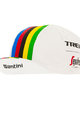 SANTINI Șapcă de ciclism - TREK SEGAFREDO 2020 - alb/multicolor