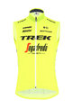 SANTINI Vestă de ciclism - TREK SEGAFREDO 2020 - galben