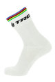 SANTINI Șosete clasice de ciclism - TREK SEGAFREDO 2020 - alb
