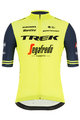 SANTINI Tricou de ciclism cu mânecă scurtă - TREK SEGAFREDO 2020 - negru/galben