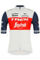 SANTINI Tricou de ciclism cu mânecă scurtă - TREK SEGAFREDO 2020 - albastru/roșu/alb