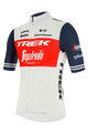 SANTINI Tricou de ciclism cu mânecă scurtă - TREK SEGAFREDO 2020 - albastru/roșu/alb