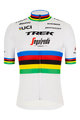 SANTINI Tricou de ciclism cu mânecă scurtă - TREK SEGAFREDO 2020 - alb