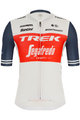 SANTINI Tricou de ciclism cu mânecă scurtă - TREK SEGAFREDO 2020 - alb/albastru/roșu