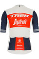 SANTINI Tricou de ciclism cu mânecă scurtă - TREK SEGAFREDO 2020 - alb/albastru/roșu