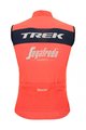 SANTINI Vestă de ciclism - TREK SEGAFREDO 2022 - roz