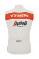 SANTINI Vestă de ciclism - TREK SEGAFREDO 2022 - alb/roșu