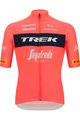 SANTINI Tricou de ciclism cu mânecă scurtă - TREK SEGAFREDO 2022 FAN LINE - roz