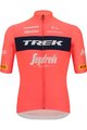 SANTINI Tricou de ciclism cu mânecă scurtă - TREK SEGAFREDO 2022 FAN LINE - roz
