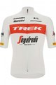 SANTINI Tricou de ciclism cu mânecă scurtă - TREK SEGAFREDO 2022 FAN LINE - roșu/alb