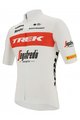 SANTINI Tricou de ciclism cu mânecă scurtă - TREK SEGAFREDO 2022 FAN LINE - roșu/alb