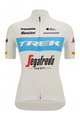 SANTINI Tricou de ciclism cu mânecă scurtă - TREK SEGAFREDO 2022 LADY FAN LINE - albastru/alb