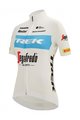 SANTINI Tricou de ciclism cu mânecă scurtă - TREK SEGAFREDO 2022 LADY FAN LINE - albastru/alb