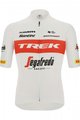 SANTINI Tricou de ciclism cu mânecă scurtă - TREK SEGAFREDO 2022 ORIGINAL - roșu/alb