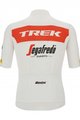 SANTINI Tricou de ciclism cu mânecă scurtă - TREK SEGAFREDO 2022 ORIGINAL - roșu/alb